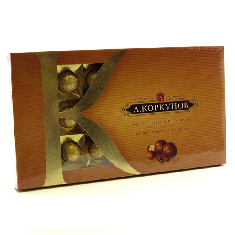 Коробка конфет "Коркунов", доставка Дубна
